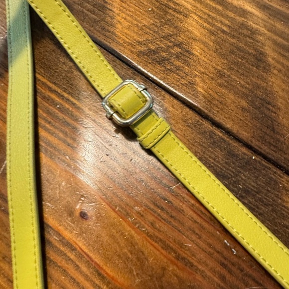 Spartina 449 blue/white lime purse. Crossbody. Linen and genuine leather - Picture 7 of 11